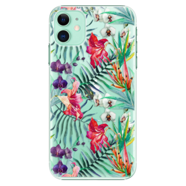 Plastové pouzdro iSaprio - Flower Pattern 03 - iPhone 11
