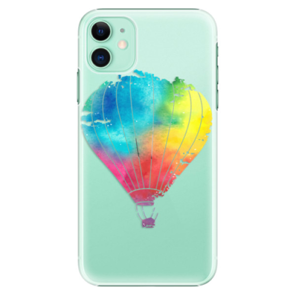 Plastové pouzdro iSaprio - Flying Baloon 01 - iPhone 11