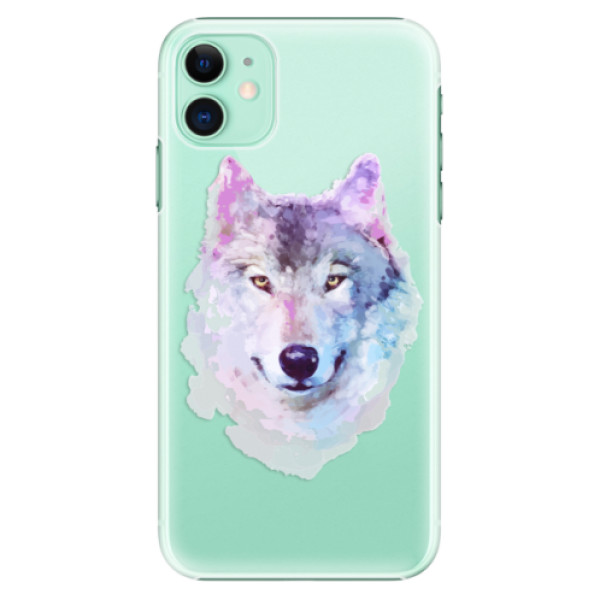 Plastové pouzdro iSaprio - Wolf 01 - iPhone 11