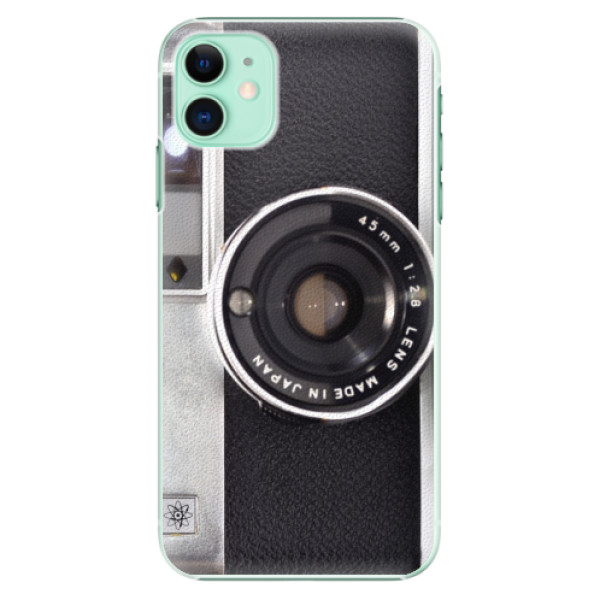 Plastové pouzdro iSaprio - Vintage Camera 01 na mobil Apple iPhone 11 (Plastový obal, kryt, pouzdro iSaprio - Vintage Camera 01 na mobilní telefon Apple iPhone 11)