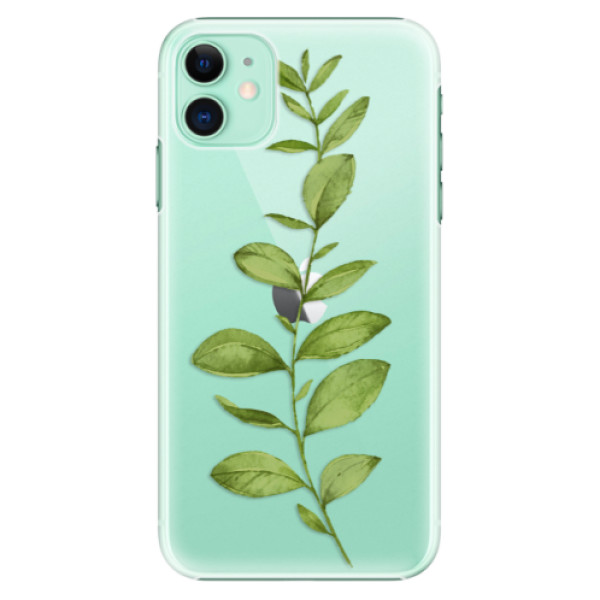 Plastové pouzdro iSaprio - Green Plant 01 - iPhone 11