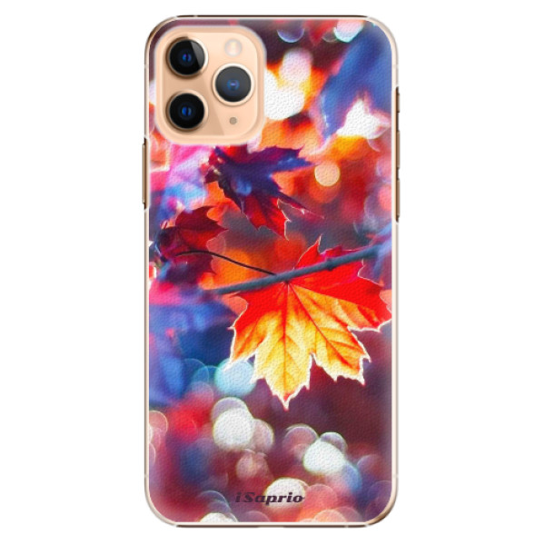 Plastové pouzdro iSaprio - Autumn Leaves 02 - iPhone 11 Pro