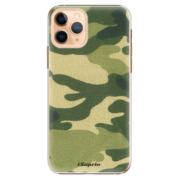 Plastové pouzdro iSaprio - Green Camuflage 01 - iPhone 11 Pro