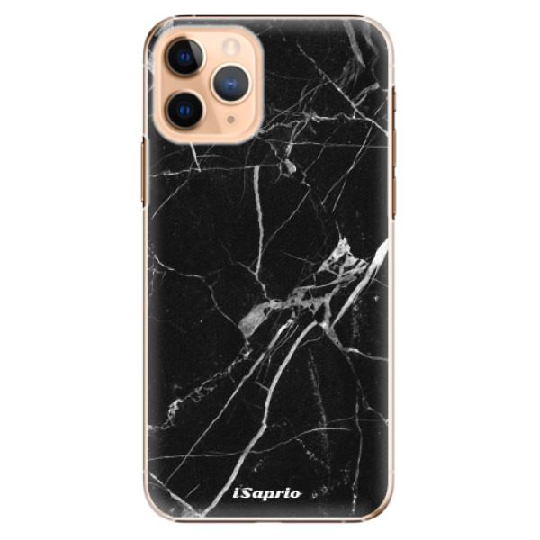 Plastové pouzdro iSaprio - Black Marble 18 - iPhone 11 Pro