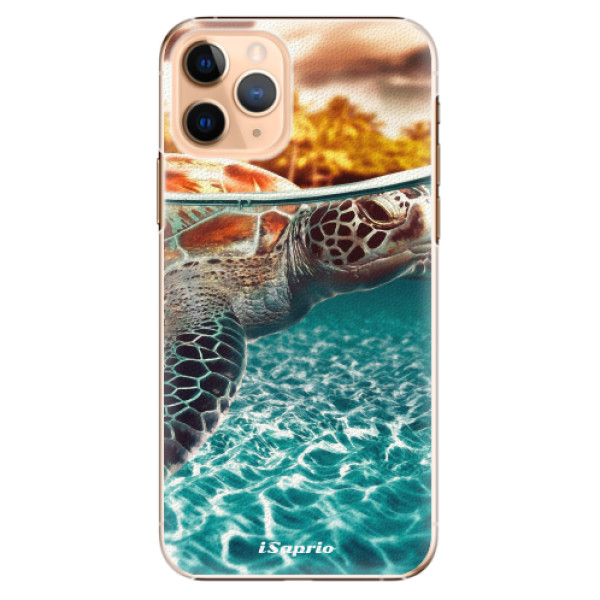Levně Plastové pouzdro iSaprio - Turtle 01 - iPhone 11 Pro