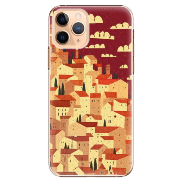 Plastové pouzdro iSaprio - Mountain City - iPhone 11 Pro