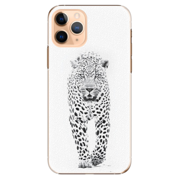 Plastové pouzdro iSaprio - white Jaguar na mobil Apple iPhone 11 Pro (Plastový obal, kryt, pouzdro iSaprio - white Jaguar na mobilní telefon Apple iPhone 11 Pro)