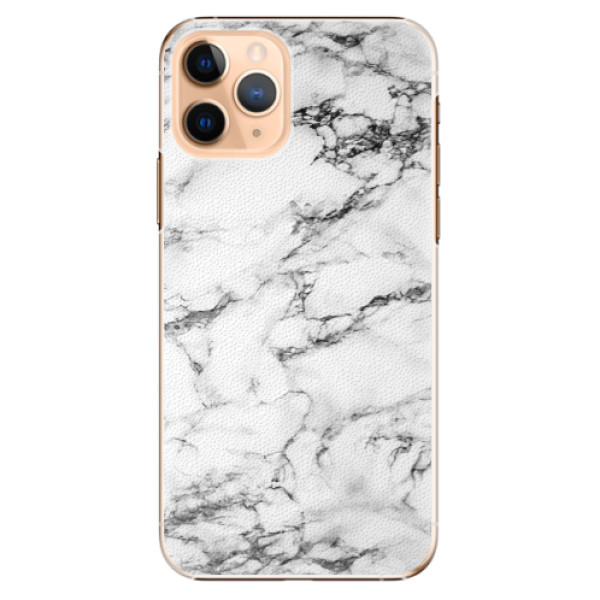 Plastové pouzdro iSaprio - White Marble 01 - iPhone 11 Pro