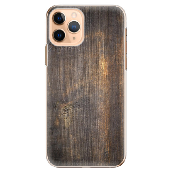 Plastové pouzdro iSaprio - Old Wood - iPhone 11 Pro