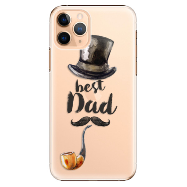 Plastové pouzdro iSaprio - Best Dad - iPhone 11 Pro