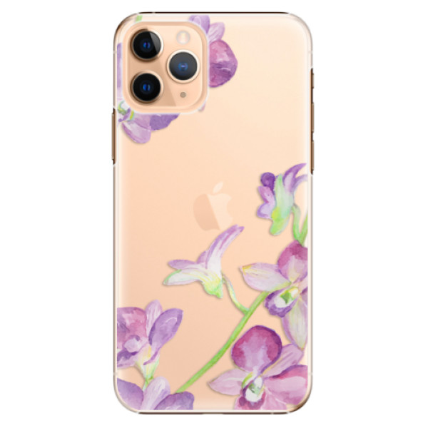 Plastové pouzdro iSaprio - Purple Orchid - iPhone 11 Pro