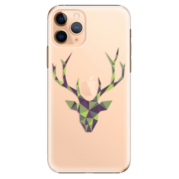Plastové pouzdro iSaprio - Deer Green - iPhone 11 Pro