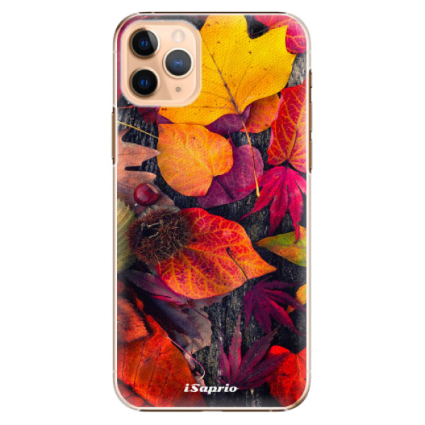 Plastové pouzdro iSaprio - Autumn Leaves 03 - iPhone 11 Pro Max