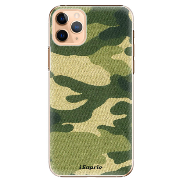 Plastové pouzdro iSaprio - Green Camuflage 01 - iPhone 11 Pro Max