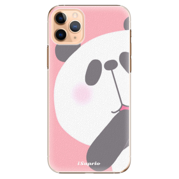 Plastové pouzdro iSaprio - Panda 01 - iPhone 11 Pro Max