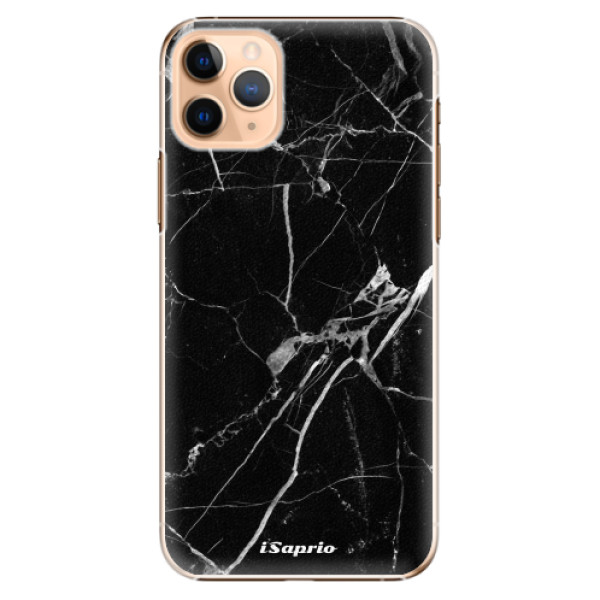 Plastové pouzdro iSaprio - Black Marble 18 - iPhone 11 Pro Max