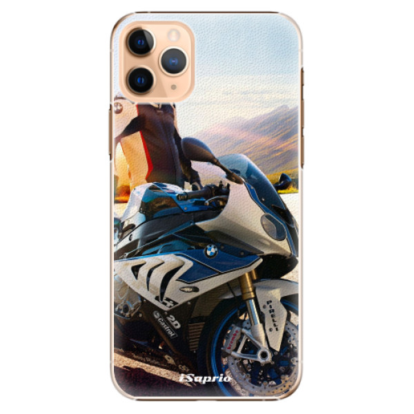 Plastové pouzdro iSaprio - Motorcycle 10 - iPhone 11 Pro Max