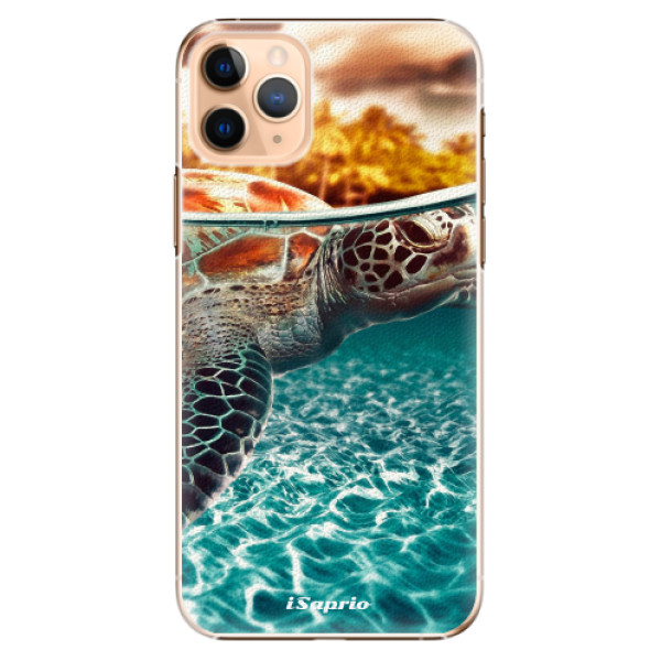 Levně Plastové pouzdro iSaprio - Turtle 01 - iPhone 11 Pro Max