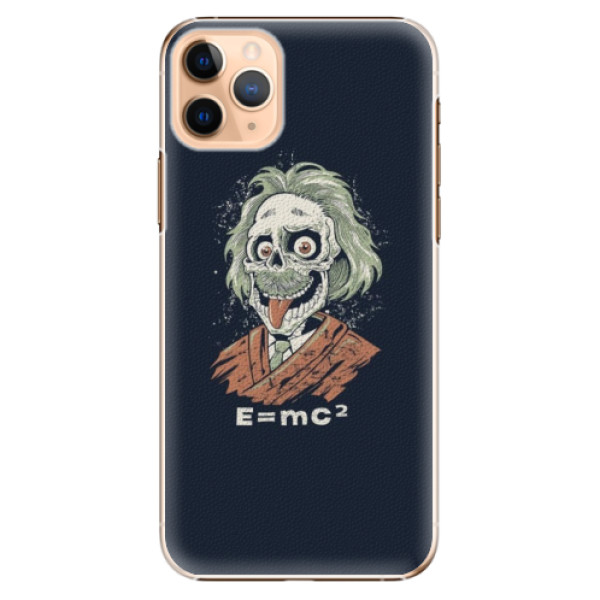 Plastové pouzdro iSaprio - Einstein 01 - iPhone 11 Pro Max