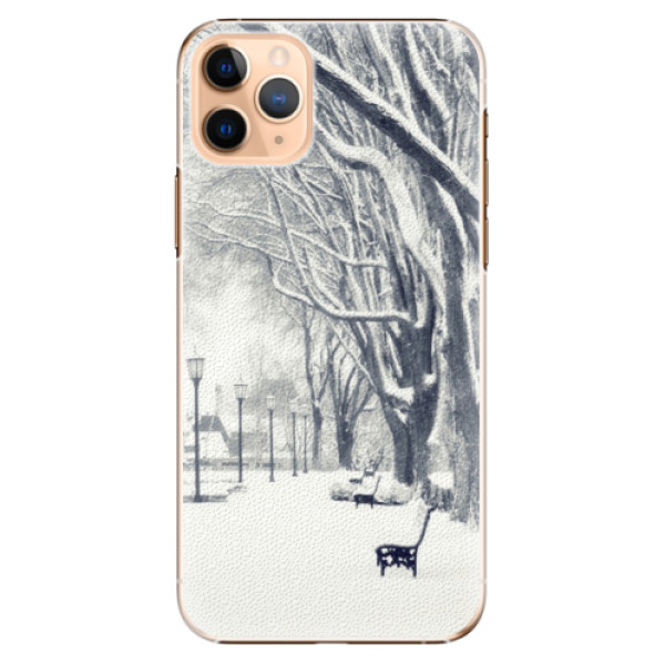 Plastové pouzdro iSaprio - Snow Park - iPhone 11 Pro Max
