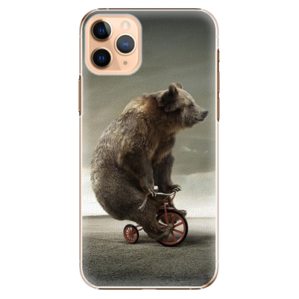Plastové pouzdro iSaprio - Bear 01 - iPhone 11 Pro Max