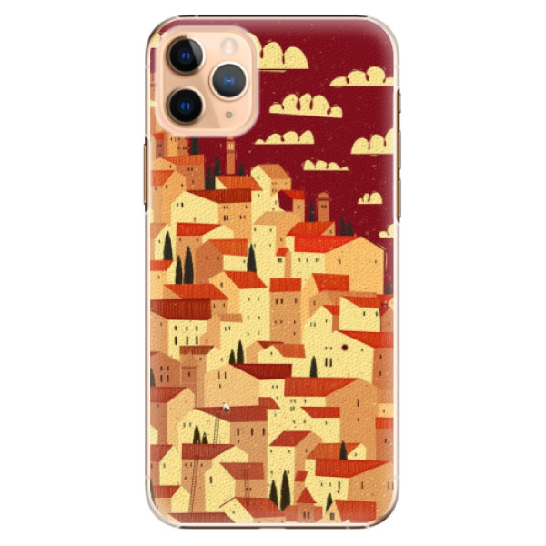 Plastové pouzdro iSaprio - Mountain City - iPhone 11 Pro Max