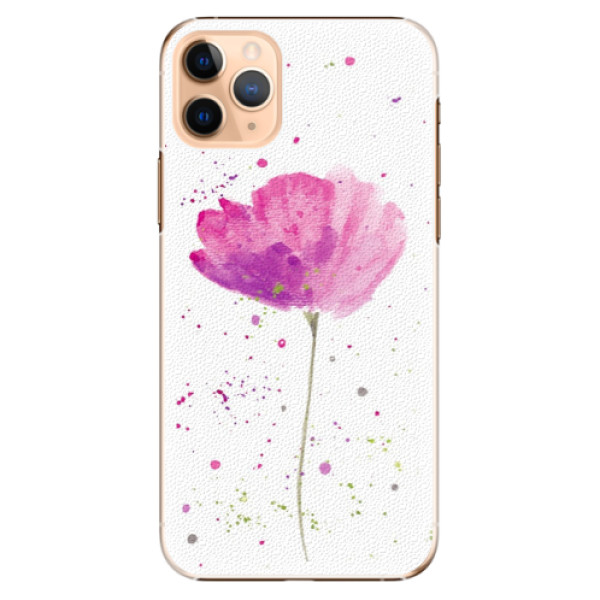 Plastové pouzdro iSaprio - Poppies - iPhone 11 Pro Max