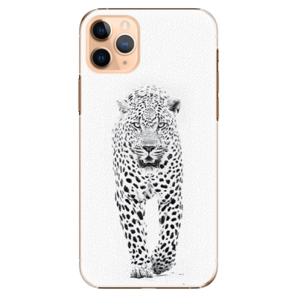 Plastové pouzdro iSaprio - White Jaguar - iPhone 11 Pro Max