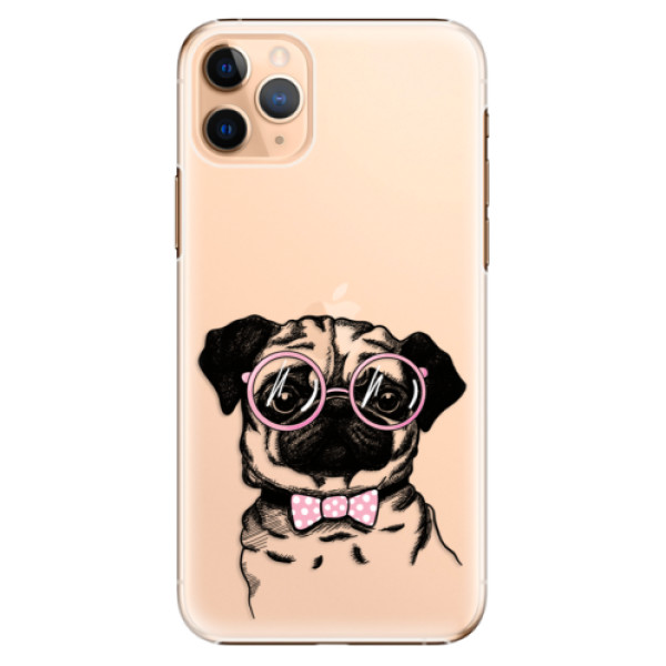 Plastové pouzdro iSaprio - The Pug - iPhone 11 Pro Max