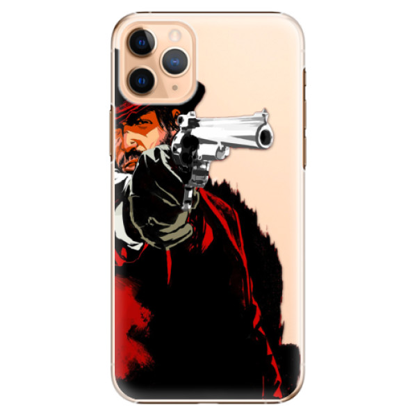 Plastové pouzdro iSaprio - Red Sheriff - iPhone 11 Pro Max