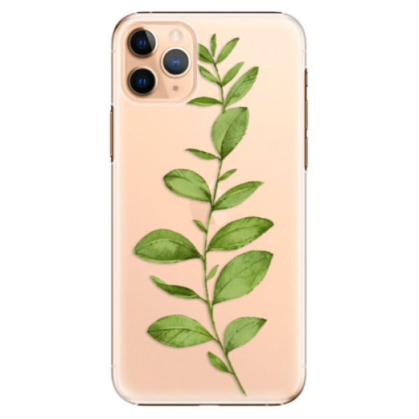 Plastové pouzdro iSaprio - Green Plant 01 - iPhone 11 Pro Max