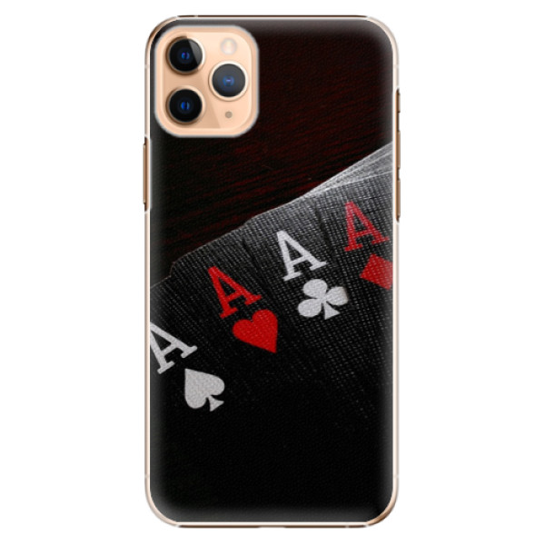 Plastové pouzdro iSaprio - Poker - iPhone 11 Pro Max
