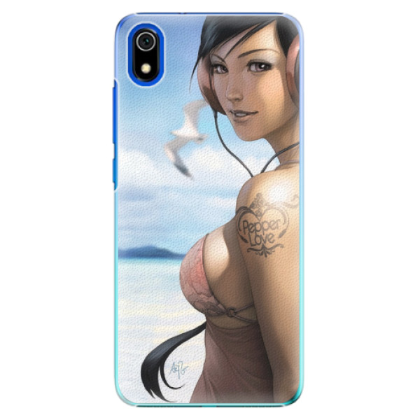 Plastové pouzdro iSaprio - Girl 02 - Xiaomi Redmi 7A