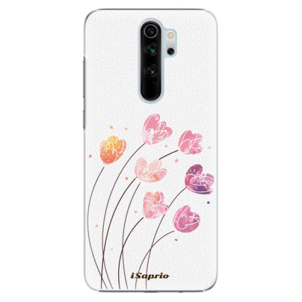 Plastové pouzdro iSaprio - Flowers 14 na mobil Xiaomi Redmi Note 8 Pro (Plastový obal, kryt, pouzdro iSaprio - Flowers 14 na mobilní telefon Xiaomi Redmi Note 8 Pro)