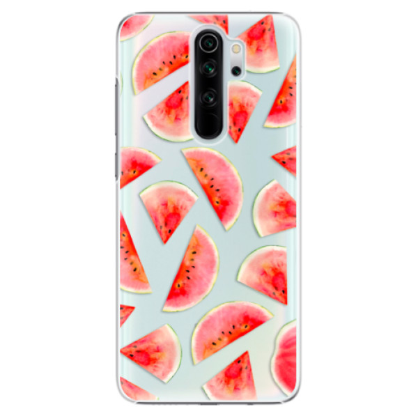 Plastové pouzdro iSaprio - Melon Pattern 02 - Xiaomi Redmi Note 8 Pro
