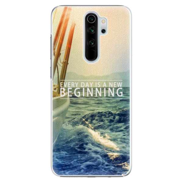 Plastové pouzdro iSaprio - Beginning na mobil Xiaomi Redmi Note 8 Pro (Plastový obal, kryt, pouzdro iSaprio - Beginning na mobilní telefon Xiaomi Redmi Note 8 Pro)