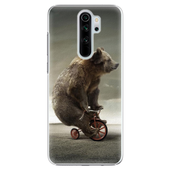Plastové pouzdro iSaprio - Bear 01 na mobil Xiaomi Redmi Note 8 Pro (Plastový obal, kryt, pouzdro iSaprio - Bear 01 na mobilní telefon Xiaomi Redmi Note 8 Pro)