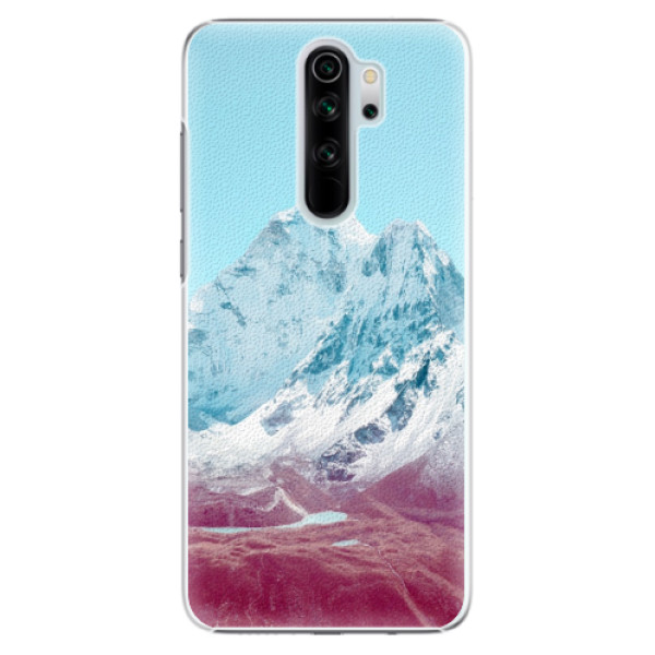 Plastové pouzdro iSaprio - Highest Mountains 01 - Xiaomi Redmi Note 8 Pro
