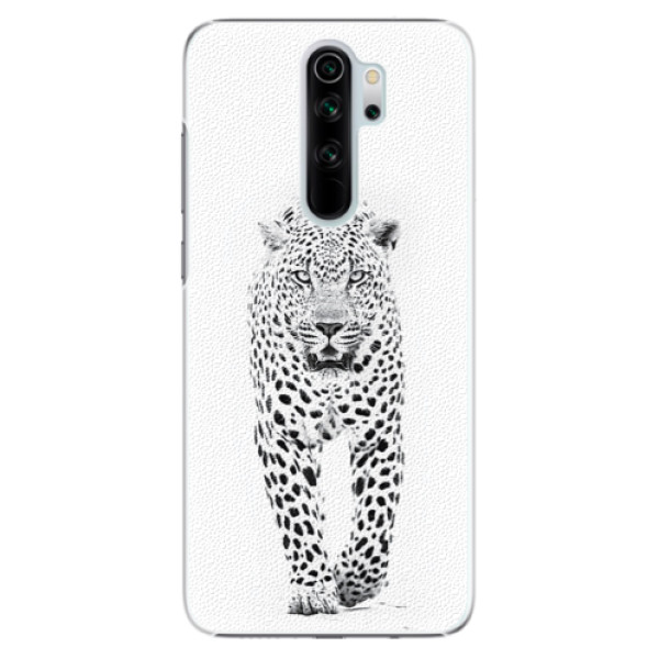 Plastové pouzdro iSaprio - White Jaguar - Xiaomi Redmi Note 8 Pro