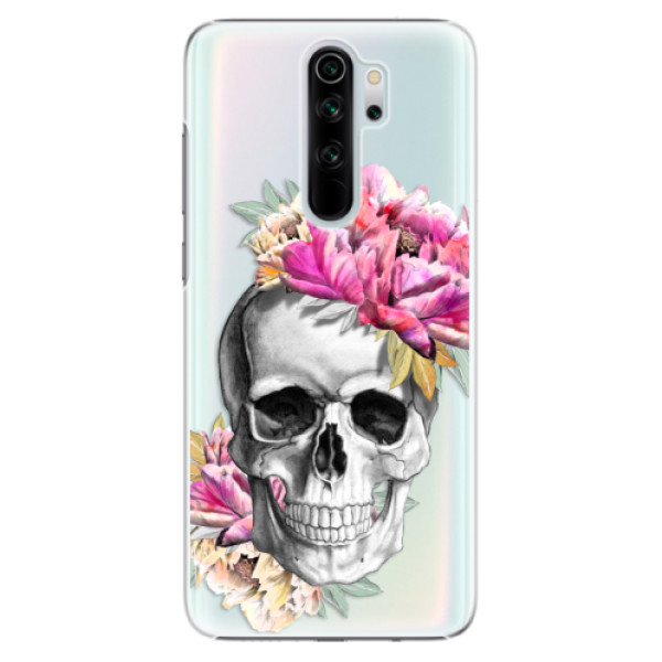 Plastové pouzdro iSaprio - Pretty Skull - Xiaomi Redmi Note 8 Pro