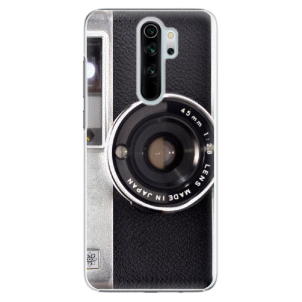 Plastové pouzdro iSaprio - Vintage Camera 01 - Xiaomi Redmi Note 8 Pro