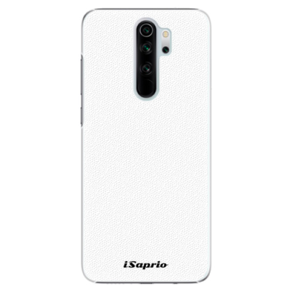 Plastové pouzdro iSaprio - 4Pure bílé na mobil Xiaomi Redmi Note 8 Pro (Plastový obal, kryt, pouzdro iSaprio - 4Pure bílé na mobilní telefon Xiaomi Redmi Note 8 Pro)