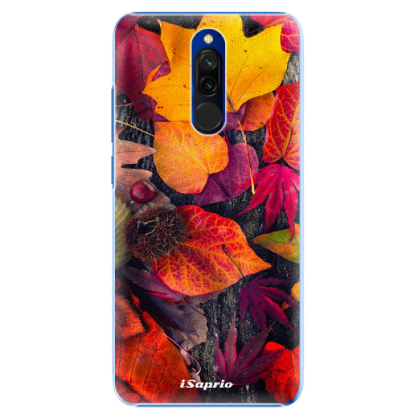 Plastové pouzdro iSaprio - Autumn Leaves 03 - Xiaomi Redmi 8