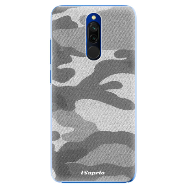 Levně Plastové pouzdro iSaprio - Gray Camuflage 02 - Xiaomi Redmi 8