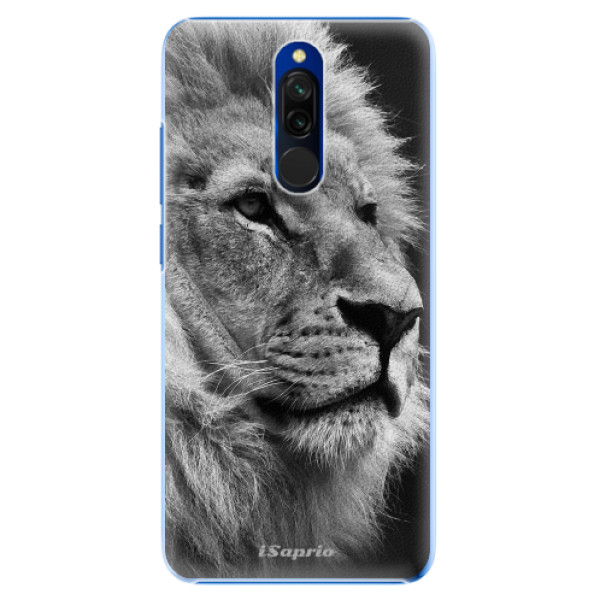 Plastové pouzdro iSaprio - Lion 10 - Xiaomi Redmi 8