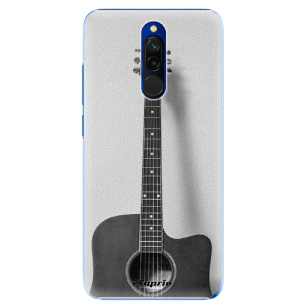 Plastové pouzdro iSaprio - Guitar 01 - Xiaomi Redmi 8