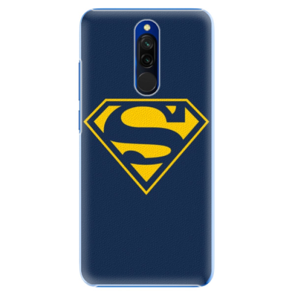 Plastové pouzdro iSaprio - Superman 03 na mobil Xiaomi Redmi 8 (Plastový kryt, obal, pouzdro iSaprio - Superman 03 na mobilní telefon Xiaomi Redmi 8)