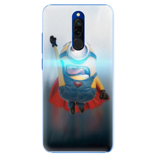 Plastové pouzdro iSaprio - Mimons Superman 02 - Xiaomi Redmi 8