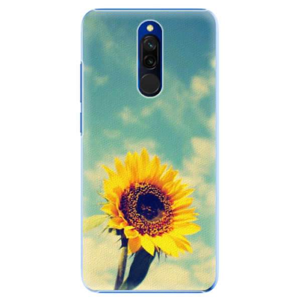 Plastové pouzdro iSaprio - Sunflower 01 - Xiaomi Redmi 8