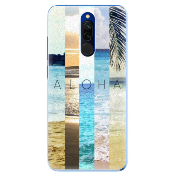 Plastové pouzdro iSaprio - Aloha 02 na mobil Xiaomi Redmi 8 (Plastový kryt, obal, pouzdro iSaprio - Aloha 02 na mobilní telefon Xiaomi Redmi 8)